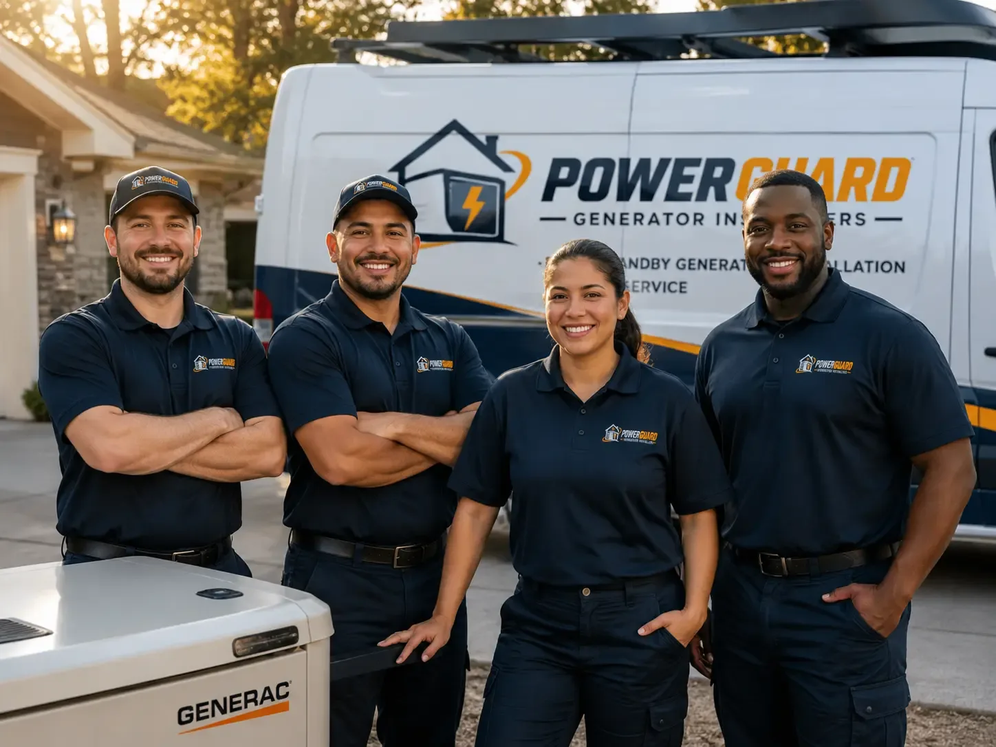 Generator Installation company in Dyess, AR