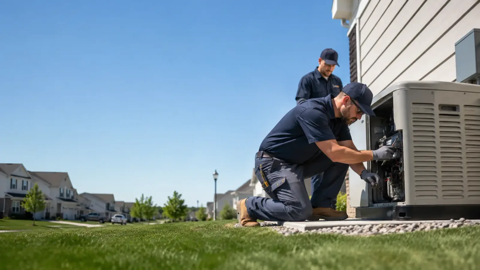 Generator Installation in Dyess, AR